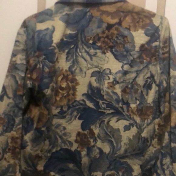 London Jacket Womens Small Floral Shabby Boho USA - Picture 6 of 7
